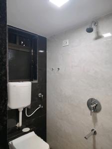 Common Bathroom Image of 1100 Sq.ft 3 BHK Apartment / Flat for sale in Thane West Thane for Rs. 15000000