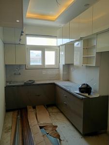 Kitchen Image of 500 Sq.ft 1 BHK Builder Floor for sale in Sahastradhara Road Dehradun for Rs. 5000000