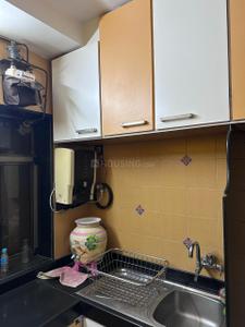 Kitchen Image of 1000 Sq.ft 2 BHK Apartment / Flat for rent in Thane West Thane for Rs. 55000