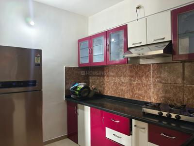 Kitchen Image of 917 Sq.ft 2 BHK Apartment / Flat for sale in Shree Hill View, Lohegaon Pune for Rs. 5800000