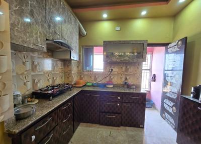 Kitchen Image of 1600 Sq.ft 3 BHK Penthouse for sale in Tollygunge Kolkata for Rs. 9000000