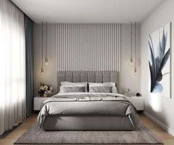 Bedroom Image of 1845 Sq.ft 3 BHK Apartment / Flat for sale in Stellar RNP 1, Kondapur Hyderabad for Rs. 16605000