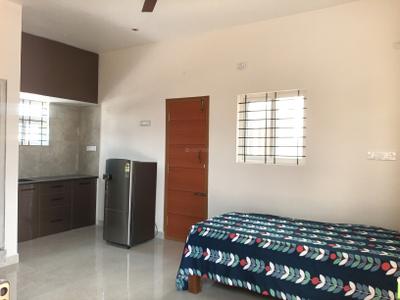 Bedroom Image of 400 Sq.ft 1 RK Builder Floor for rent in Kalyan Nagar Bengaluru for Rs. 17500