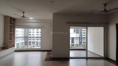 Living Room Image of 2292 Sq.ft 4 BHK Apartment / Flat for rent in Sobha Windsor, Whitefield Bengaluru for Rs. 100000