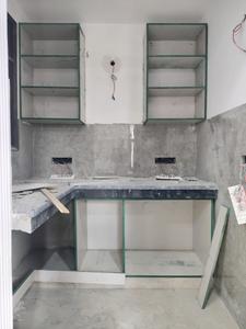 Kitchen Image of 450 Sq.ft 1 BHK Apartment / Flat for sale in Rajpur New Delhi for Rs. 3000000
