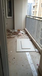 Balcony Image of 1200 Sq.ft 3 BHK Apartment / Flat for rent in Mansarovar Extension Jaipur for Rs. 28000