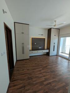 Bedroom Image of 1500 Sq.ft 3 BHK Apartment / Flat for rent in L And T Olivia At Raintree Boulevard, Sahakara Nagar Bengaluru for Rs. 63000