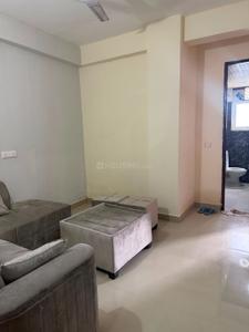 Hall Image of 650 Sq.ft 1 BHK Apartment / Flat for rent in Noida Extension Greater Noida for Rs. 18000