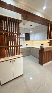 Kitchen Image of 1220 Sq.ft 2 BHK Studio for sale in RG Luxury Homes Tower A F And M, Noida Extension Greater Noida for Rs. 9000000
