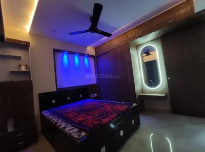 Bedroom Image of 1850 Sq.ft 2 BHK Apartment / Flat for rent in Aavkar Aavkar Emerald Phase 1, Sargasan Gandhinagar for Rs. 33000