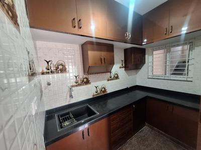 Kitchen Image of 750 Sq.ft 2 BHK Builder Floor for rent in Bommanahalli Bengaluru for Rs. 25000