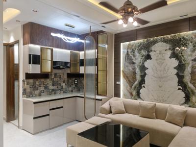 Living Room Image of 750 Sq.ft 3 BHK Apartment / Flat for sale in Razapur Khurd New Delhi for Rs. 4875000