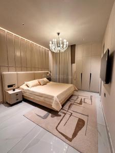 Bedroom Image of 1855 Sq.ft 3 BHK Apartment / Flat for sale in Pavitra Luxury Residences, Nabha Zirakpur for Rs. 10590000