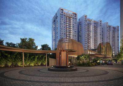 Image of 6880 Sq.ft 4 BHK Penthouse for sale in South Bopal, Ahmedabad for Rs. 41280000