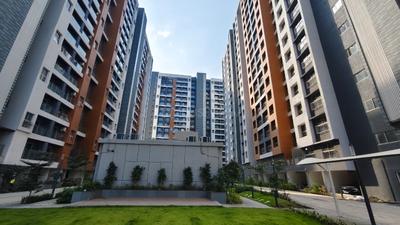 Image of 942 Sq.ft 2 BHK Apartment / Flat for sale in Gera Planet Of Joy IV, Upper Kharadi, Pune for Rs. 12000000