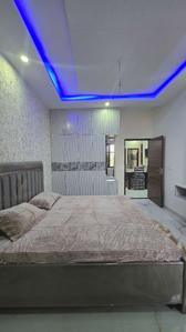 Bedroom Image of 1080 Sq.ft 3 BHK Builder Floor for sale in Bhago Majra Mohali for Rs. 5490000