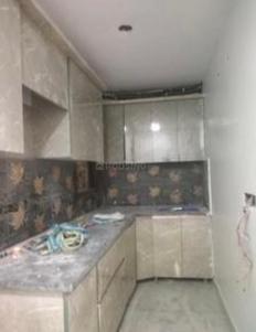 Kitchen Image of 1000 Sq.ft 3 BHK Builder Floor for sale in Govindpuri New Delhi for Rs. 6500000