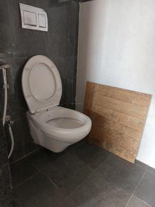 Common Bathroom Image of 560 Sq.ft 2 BHK Apartment / Flat for rent in Shapoorji Pallonji Joyville Hadapsar Annexe, Shewalewadi Pune for Rs. 22000