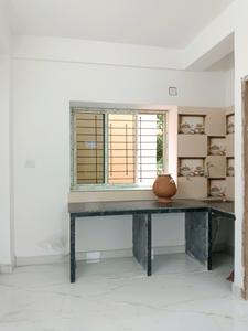 Kitchen Image of 920 Sq.ft 2 BHK Apartment / Flat for sale in Kalikapur, EM Bypass Kolkata for Rs. 4200000