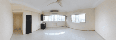 Image of 1050 Sq.ft 3 BHK Apartment / Flat for rent in Arya Nagar, Mumbai for Rs. 200000