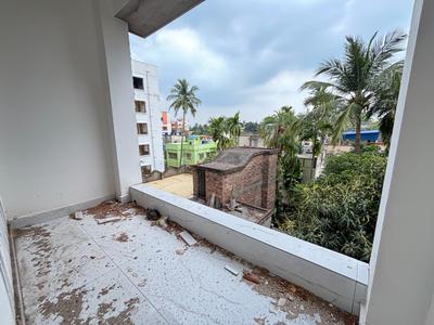 Balcony Image of 1050 Sq.ft 3 BHK Apartment / Flat for sale in Konnagar Hooghly for Rs. 2940000