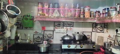 Kitchen Image of 800 Sq.ft 3 BHK Independent House for sale in Kanpur Development Authority KDA Highway City Vistar, Daheli Sujanpur Kanpur for Rs. 4500000