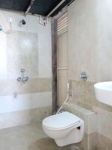Image of 550 Sq.ft 1 BHK Apartment / Flat for rent in Eden Woods Complex, Thane West, Thane for Rs. 28000