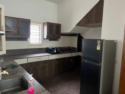 Kitchen Image of 3600 Sq.ft 4 BHK Builder Floor for rent in Bellandur Bengaluru for Rs. 125000