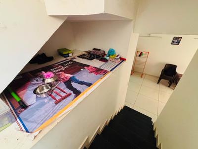 Kitchen Image of 1500 Sq.ft 4 BHK Apartment / Flat for rent in Vadsar Vadodara for Rs. 22000
