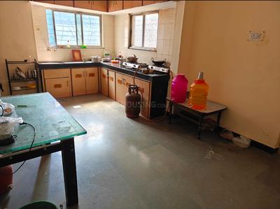 Kitchen Image of 2BHK Flat in Mahalunge, Pune