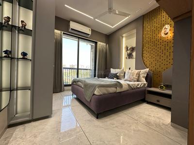 Bedroom Image of 1825 Sq.ft 3 BHK Apartment / Flat for sale in Pal Surat for Rs. 12100000