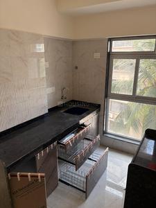 Kitchen Image of 1050 Sq.ft 3 BHK Apartment / Flat for rent in Malad West Mumbai for Rs. 75000