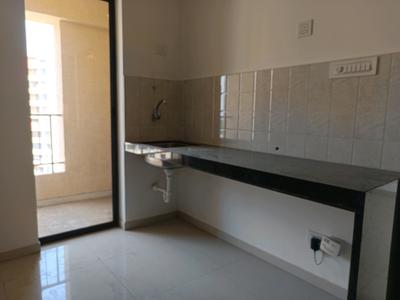 Kitchen Image of 550 Sq.ft 1 BHK Apartment / Flat for sale in Joyville Hadapsar Annexe Phase 6, Shewalewadi Pune for Rs. 5100000