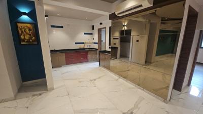 Kitchen Image of 2470 Sq.ft 4 BHK Apartment / Flat for sale in Swagat Agacia, Sargasan Gandhinagar for Rs. 14500000