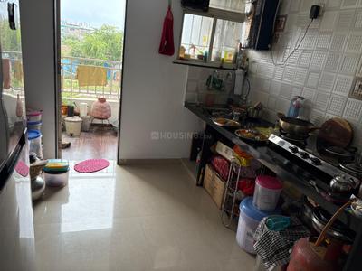 Kitchen Image of 950 Sq.ft 2 BHK Apartment / Flat for sale in Ashtavinayak Aster, Upper Kharadi Pune for Rs. 7700000