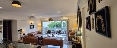 Hall Image of 1850 Sq.ft 3 BHK Apartment / Flat for sale in Lodha Belmondo, Gahunje Pune for Rs. 38000000