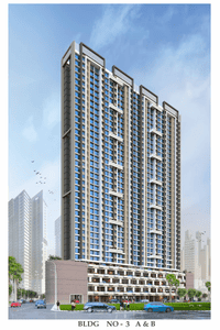 Image of 997 Sq.ft 1 BHK Apartment / Flat for sale in Mira Road East, Mira Bhayandar for Rs. 9700000