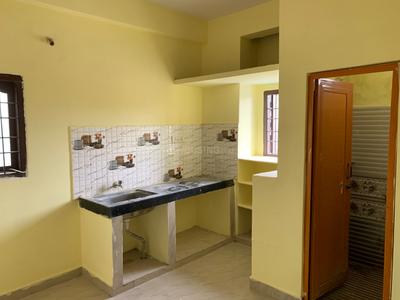 Kitchen Image of 500 Sq.ft 1 BHK Independent House for rent in Hafeezpet Hyderabad for Rs. 13000