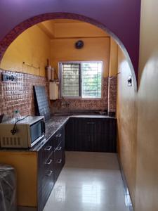 Kitchen Image of 752 Sq.ft 2 BHK Apartment / Flat for sale in Shyamnagar Kolkata for Rs. 2500000