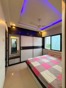 Bedroom Image of 550 Sq.ft 1 BHK Apartment / Flat for sale in Kolbaswami Awirat Ashok Vatika, Chandrakiran Nagar Nagpur for Rs. 2600000