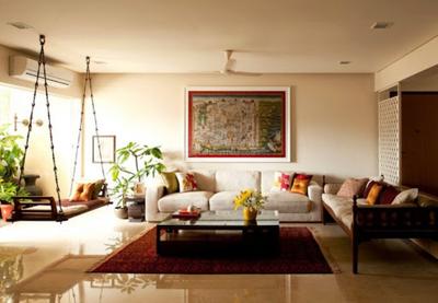 Hall Image of 2980 Sq.ft 4 BHK Apartment / Flat for sale in V Ten Lake View, Kalyan West Kalyan for Rs. 25800000