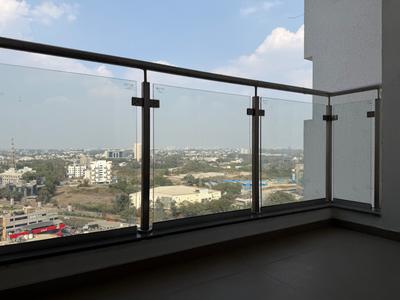 Balcony Image of 940 Sq.ft 2 BHK Apartment / Flat for sale in Runwal The Central Park, Chinchwad Pune for Rs. 10500000