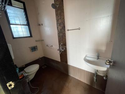 Bathroom Image of 1500 Sq.ft 3 BHK Apartment / Flat for rent in Anandvalli Nashik for Rs. 35000