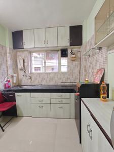 Kitchen Image of 975 Sq.ft 2 BHK Apartment / Flat for sale in Yashashree Chandralok Nagari, Dhayari Pune for Rs. 6600000