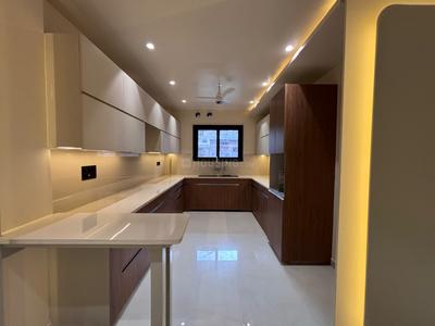 Kitchen Image of 2250 Sq.ft 4 BHK Builder Floor for sale in Green Field Colony Faridabad for Rs. 24200000