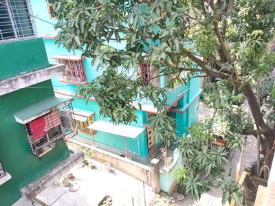 Bedroom One Image of 850 Sq.ft 2 BHK Builder Floor for rent in Paschim Putiary Kolkata for Rs. 8500