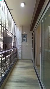 Balcony Image of 990 Sq.ft 3 BHK Builder Floor for sale in Dabri New Delhi for Rs. 11500000