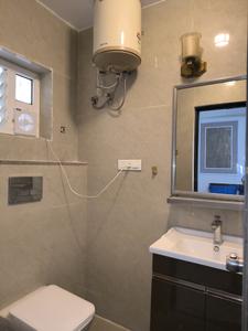 Bedroom Two Image of 1500 Sq.ft 3 BHK Apartment / Flat for rent in Kalyan Nagar Bengaluru for Rs. 75000