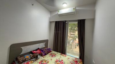Bedroom Image of 725 Sq.ft 3 BHK Apartment / Flat for rent in Hubtown Harmony, Matunga East Mumbai for Rs. 90000