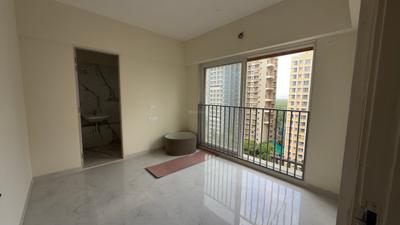 Bedroom Image of 520 Sq.ft 1 BHK Apartment / Flat for rent in Swastik Platinum, Vikhroli East Mumbai for Rs. 39000